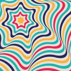Abstract background with lines N7