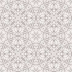 Seamless pattern with ethnic lace ornament N10