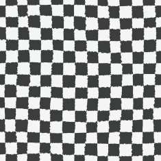 Seamless pattern with checkered geometric texture N13