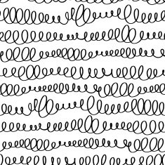 Seamless pattern with abstract geometric ornament N23