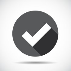Flat Icon with long Shadow Vector Illustration N3