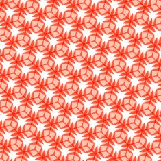 abstract red floral pattern background