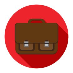 icon classic school bag N2