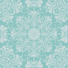 vector seamless pattern N214