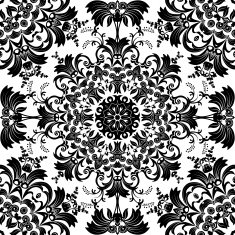 vector seamless pattern N215