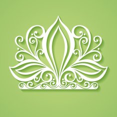 Decorative Ornate Crown N2