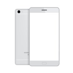 White mobile phone N3