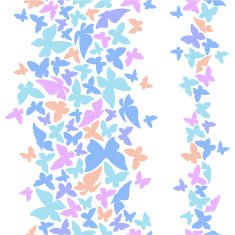 pattern butterfly N7