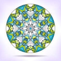 Abstract Mandala N2