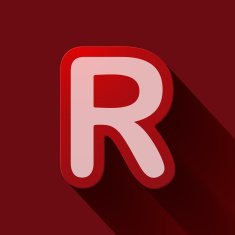 Volume icons alphabet R N3