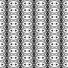 Ornamental wallpaper pattern N36
