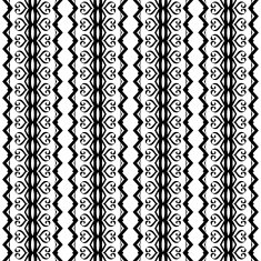 Ornamental wallpaper pattern N37