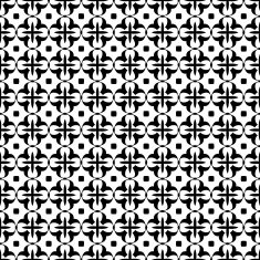 Ornamental wallpaper pattern N38