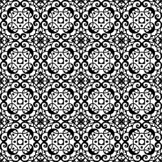 Ornamental wallpaper pattern N41