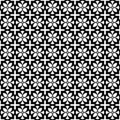 Ornamental wallpaper pattern N48