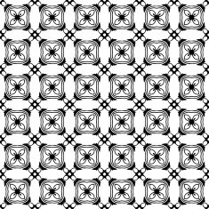 Ornamental wallpaper pattern N49