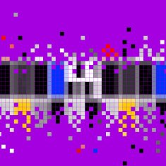 abstract color check pattern background N3