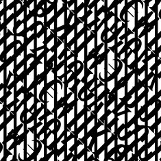 abstract black and white stripe pattern background N14