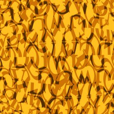 abstract yellow transparency pattern background N2
