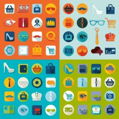 Set of Fashion Icons N93