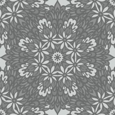 Arabesque seamless pattern N14