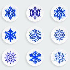set of abstract color plate pattern for design N4