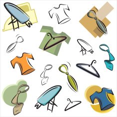 Fresh Icons Fashion Icons V (Vector)