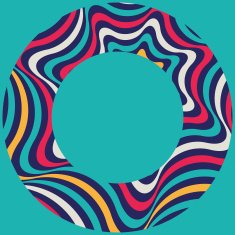 Abstract background with lines N9