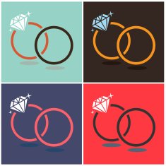 Diamond Ring Symbol N2