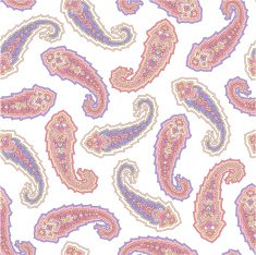 pattern paisley N116