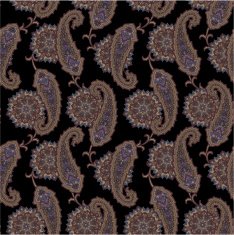 pattern paisley N117