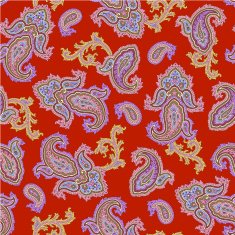 pattern paisley N118