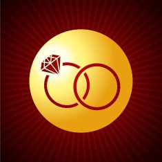 Diamond Ring Symbol N3
