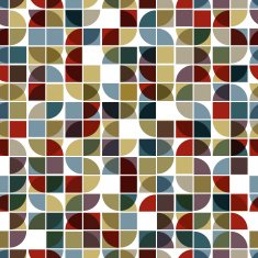 Abstract mosaic seamless background N2