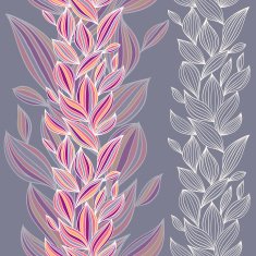 Beautiful floral seamless pattern N16