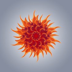 microbiological organic shape virus macro N2