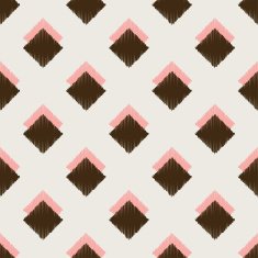 seamless rhombus geometric pattern N2