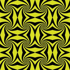 Spiral whirls seamless pattern
