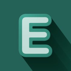 Volume icons alphabet E N3