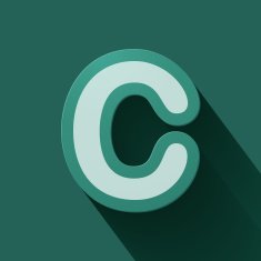 Volume icons alphabet C N5