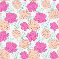 Roses Seamless PAttern N12