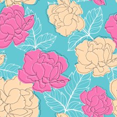 Roses Seamless PAttern N13