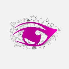 Drawing medical formulas eye N21