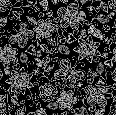 Floral Pattern N288