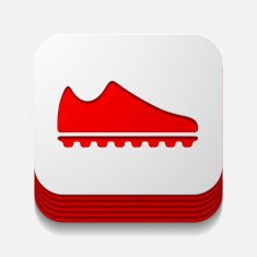square button sneakers N28