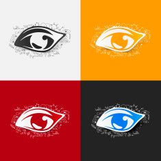 Drawing medical formulas eye N22