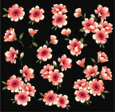 flower material N61