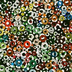 abstract colorful circle pattern background N6