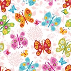 butterfly pattern N17