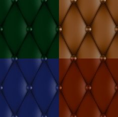 luxury leather upholstery